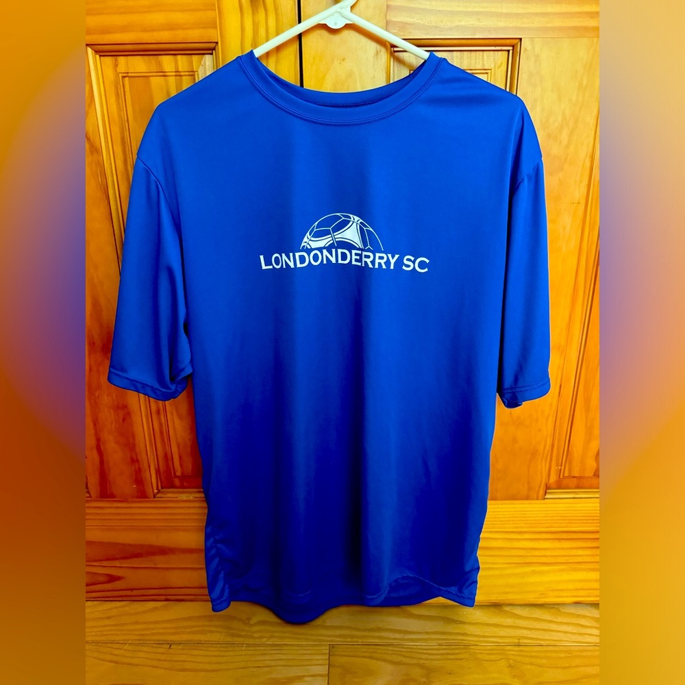 Mens Londonderry Soccer Club - XL - Active T-Shirt